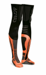 ACERBIS kojinės X Leg Pro juoda/oranžinė