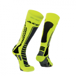 ACERBIS kojinės MX Pro juoda/geltona