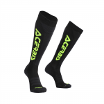 ACERBIS kojinės MX Winter juoda/geltona