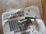HUSQVARNA varžtas M5x14 Torx T25