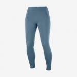 SALOMON termobiksės Sntial Warm Seamless Tight W mėlynos