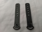 BURTON dirželio tvirtinimo vidinis Toe Slider juodas pora