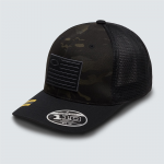 OAKLEY kepurė SI Multicam Flag 110 juoda kamufliažinė
