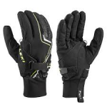LEKI distanču slēpo&scaron;anas cimdi Nordic Cruise Shark black/yellow