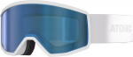 ATOMIC brilles JR Four XS Flash white w/blue flash C2