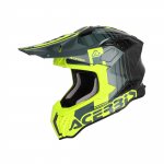 ACERBIS ķivere Airstrike-C black/yellow fluo