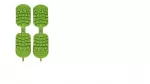 SIDAS ski boot traction green