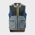 HUSQVARNA liemenė Gotland Liemenė pilka/juoda