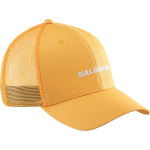 SALOMON kepurė su vinimi Trucker &scaron;iltas abrikosų geltonas