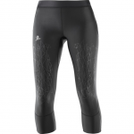 SALOMON kelnės Intensity Mid Tight W juodos spalvos