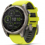 GARMIN laikrodis Fenix ​​8 51mm Sapphire Solar geltona/pilka