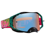 OAKLEY MX akiniai Airbrake Moto Bengal venom su prizm sapphire lę&scaron;iais