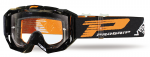 PROGRIP akiniai 3303 Vista juodi su skaidriais 3310 ir XLens