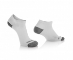 ACERBIS trumpas kojines Sport white
