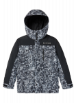 BURTON striukė B Covert juoda/balta