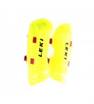 LEKI blauzdų apsaugos Shin Guard WC Pro JR geltonos spalvos