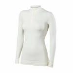 FALKE termo mar&scaron;kinėliai LS Women Wool Tech white