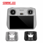 STARTRC silikoninis dėklas DJI RC pultui, pilkas