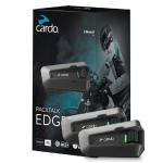 CARDO laisvų rankų sistema PackTalk Edge Duo JBL