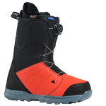 BURTON zābaki Moto Boa black/red