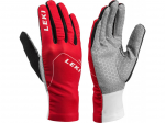 LEKI distanču slēpo&scaron;anas cimdi Nordic Slope JR red/wht/grey
