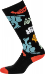 NITRO zeķes Boys Cloud 3 black/ripper