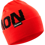 SALOMON cepure Hermitage Beanie cherry red