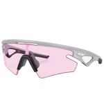 OAKLEY Sphaera Slash matinio rūko spalvos akiniai nuo saulės su Prizm Low Light lę&scaron;iais
