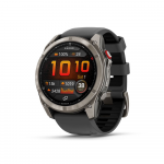 GARMIN pulkstenis Fenix 8 Pro LTE 51mm Sapphire titanium graphite/black