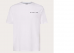 OAKLEY T-krekls Ellipse Bark Metal Tee white