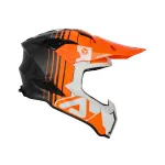 ACERBIS helmet Airstrike-C orange/white