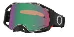 OAKLEY MX goggles Airbrake Tuff Block black/gunmet w/prizm jade