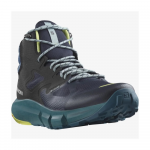 SALOMON batai Predict Hike Mid GTX tamsiai mėlyna/mėlyna/geltona