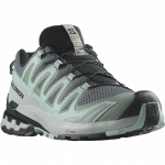 SALOMON batai XA Pro 3D V9 W &scaron;viesiai mėlyna/žalia/pilka