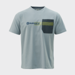 HUSQVARNA mar&scaron;kinėliai Origin Pocket Tee pilka/tamsiai pilka