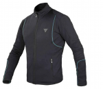 DAINESE termo &scaron;varkas No-Wind Man Full Zip E1 juoda/mėlyna M