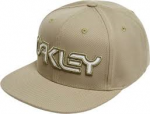 OAKLEY kepurė su vinimi Mashed B1B FB akmenukas/baltas