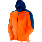 SALOMON Fast Wing Hoodie oranžinė/mėlyna