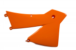 MOTO radiatoriaus apsauga KTM 2/4T SX oranžinė