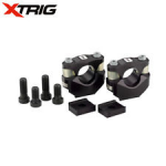 XTRIG vairo PHDS 28,4 mm M12 juodi tvirtinimai