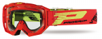 PROGRIP akiniai 3303 Vista raudoni su skaidriais 3310 ir XLens
