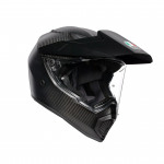 AGV &scaron;almas AX9 Mono matinė anglies pluo&scaron;to spalva