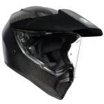 AGV &scaron;almas AX9 Mono matinė anglies pluo&scaron;to spalva