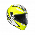 AGV &scaron;almas Veloce S Vitali '16 geltona fl/balta