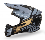 PROGRIP &scaron;almas 3080 juoda/pilka/auksinė