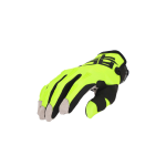 ACERBIS pir&scaron;tinės MX X-H fluorescencinė žalia/juoda