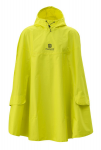 HUSQVARNA lietaus paltas Rain Panche geltonas