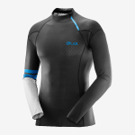 SALOMON distancinio slidinėjimo mar&scaron;kinėliai S/Lab Ceramic Jersy juodi