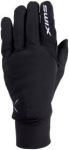 SWIX distancinio slidinėjimo pir&scaron;tinės Lynx glove juodos