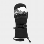 RACER pir&scaron;tinės vaikams ML500 Mitt WP juoda/balta